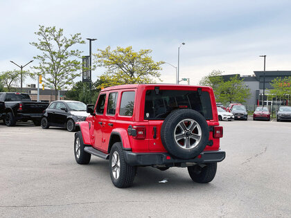 used 2019 Jeep Wrangler car, priced at $37,115