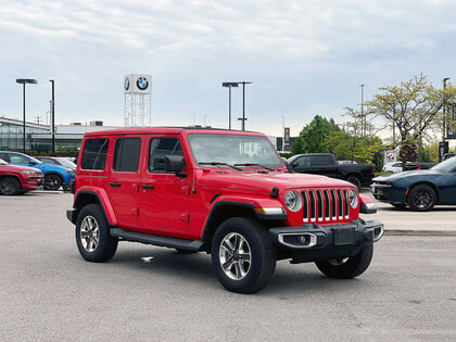 used 2019 Jeep Wrangler car, priced at $37,115
