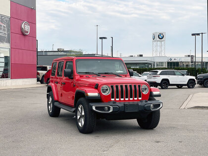 used 2019 Jeep Wrangler car, priced at $37,115