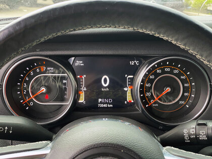 used 2019 Jeep Wrangler car, priced at $37,115