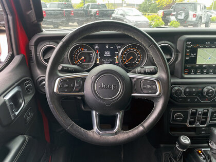 used 2019 Jeep Wrangler car, priced at $37,115