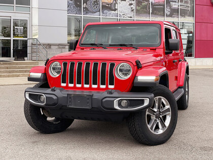 used 2019 Jeep Wrangler car, priced at $37,115