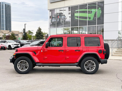 used 2019 Jeep Wrangler car, priced at $37,115