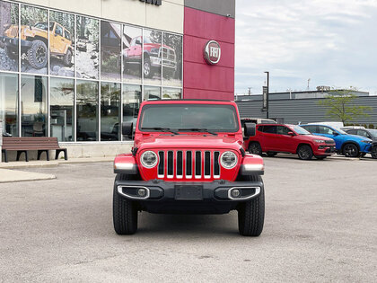 used 2019 Jeep Wrangler car, priced at $37,115