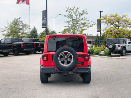 used 2019 Jeep Wrangler car, priced at $37,115