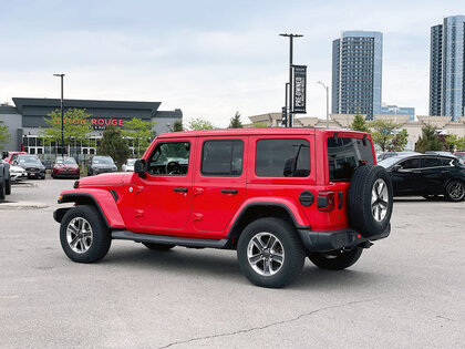 used 2019 Jeep Wrangler car, priced at $37,115