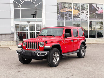 used 2019 Jeep Wrangler car, priced at $37,115