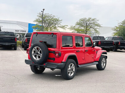 used 2019 Jeep Wrangler car, priced at $37,115