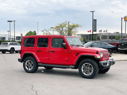 used 2019 Jeep Wrangler car, priced at $37,115
