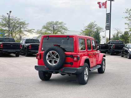 used 2019 Jeep Wrangler car, priced at $37,115