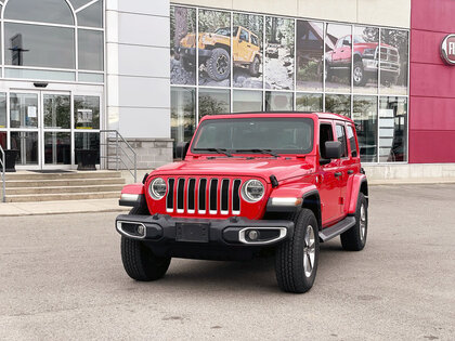 used 2019 Jeep Wrangler car, priced at $37,115