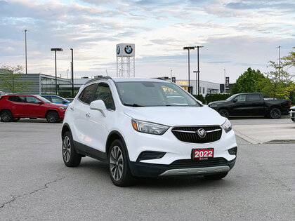 used 2022 Buick Encore car, priced at $23,070