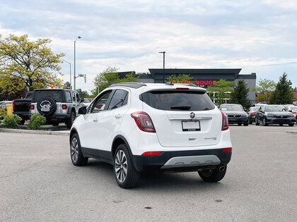 used 2022 Buick Encore car, priced at $23,070