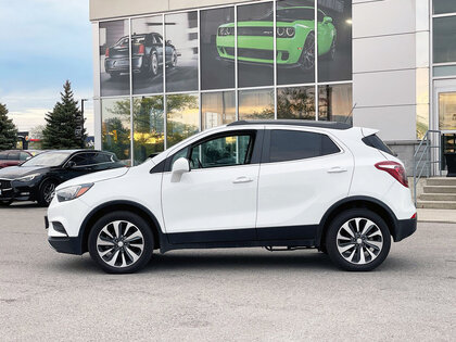 used 2022 Buick Encore car, priced at $23,070