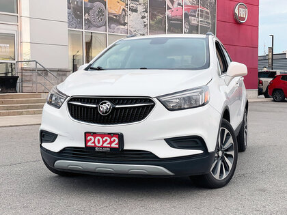 used 2022 Buick Encore car, priced at $23,070