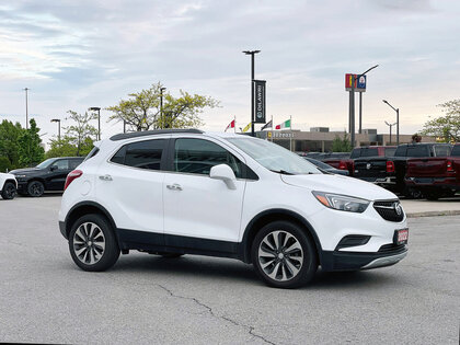 used 2022 Buick Encore car, priced at $23,070