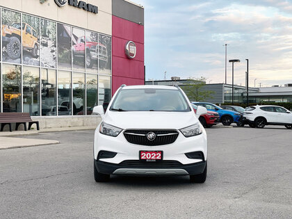 used 2022 Buick Encore car, priced at $23,070