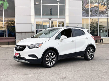 used 2022 Buick Encore car, priced at $23,070