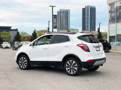 used 2022 Buick Encore car, priced at $23,070