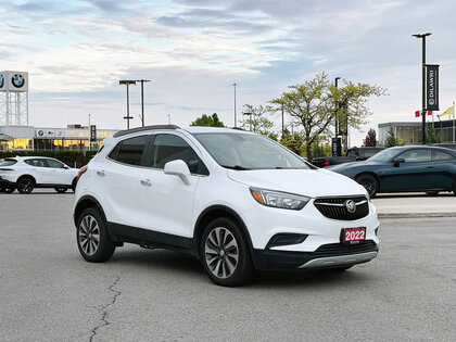 used 2022 Buick Encore car, priced at $23,070
