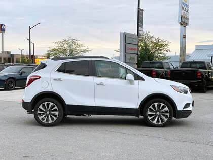 used 2022 Buick Encore car, priced at $23,070