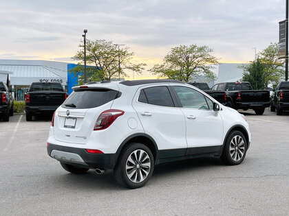 used 2022 Buick Encore car, priced at $23,070