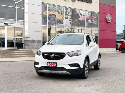 used 2022 Buick Encore car, priced at $23,070