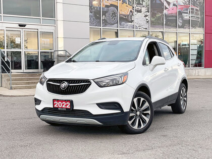 used 2022 Buick Encore car, priced at $23,070