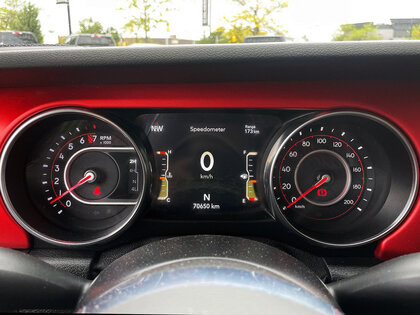 used 2020 Jeep Gladiator car, priced at $42,700