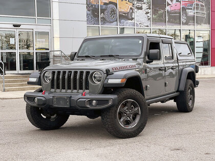 used 2020 Jeep Gladiator car, priced at $42,700