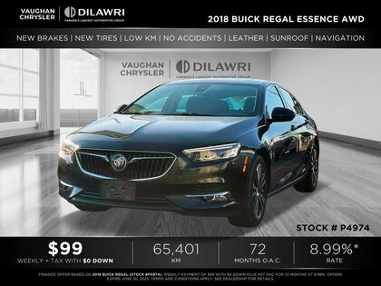 used 2018 Buick Regal car, priced at $23,888