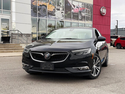 used 2018 Buick Regal car, priced at $23,888