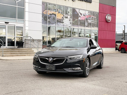 used 2018 Buick Regal car, priced at $23,888