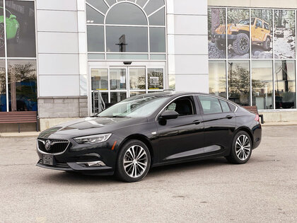 used 2018 Buick Regal car, priced at $23,888