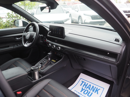 used 2024 Honda CR-V Hybrid car, priced at $39,900