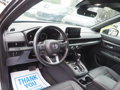 used 2024 Honda CR-V Hybrid car, priced at $39,900