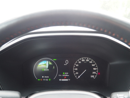used 2024 Honda CR-V Hybrid car, priced at $39,900
