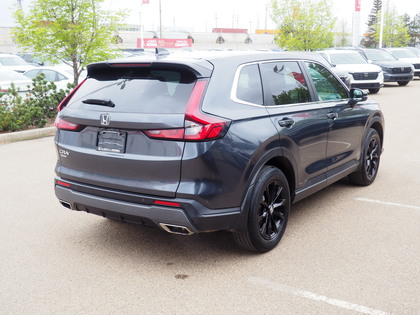 used 2024 Honda CR-V Hybrid car, priced at $39,900