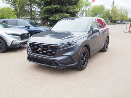 used 2024 Honda CR-V Hybrid car, priced at $39,900
