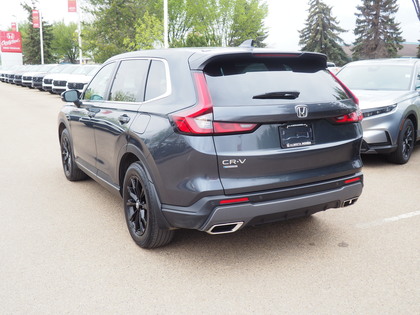 used 2024 Honda CR-V Hybrid car, priced at $39,900