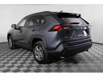 used 2025 Toyota RAV4 Hybrid car, priced at $44,998