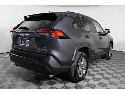 used 2025 Toyota RAV4 Hybrid car, priced at $44,998