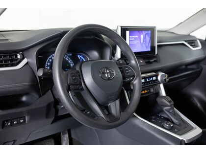 used 2025 Toyota RAV4 Hybrid car, priced at $44,998