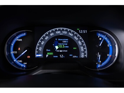 used 2025 Toyota RAV4 Hybrid car, priced at $44,998