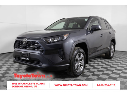 used 2025 Toyota RAV4 Hybrid car, priced at $44,998