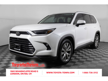 used 2024 Toyota Grand Highlander car, priced at $75,998