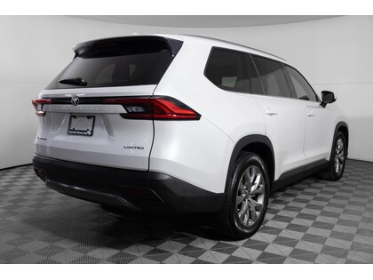 used 2024 Toyota Grand Highlander car, priced at $75,998