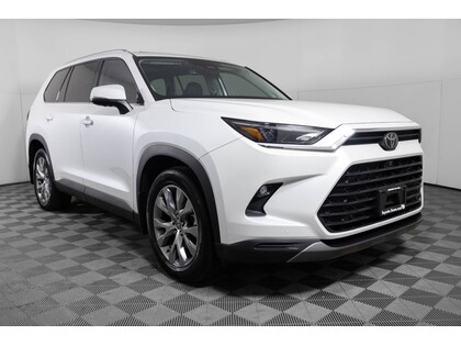 used 2024 Toyota Grand Highlander car, priced at $75,998
