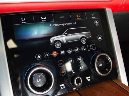 used 2022 Land Rover Range Rover car, priced at $92,900