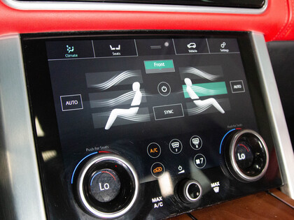 used 2022 Land Rover Range Rover car, priced at $92,900